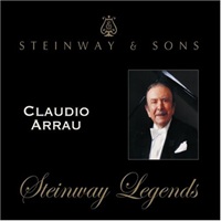 Steinway & Sons Steinway Legends : Arrau - Beethoven, Liszt, Mozart